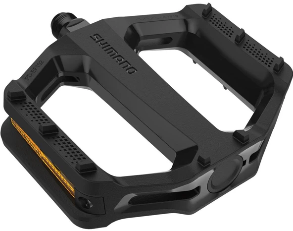 Shimano PD-EF102 Bisiklet Pedalı Platform Tip Siyah EPDEF102RL - Resim 7