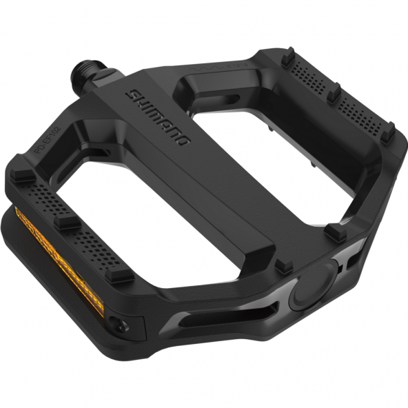 Shimano PD-EF102 Bisiklet Pedalı Platform Tip Siyah EPDEF102RL ürün görseli 1