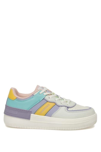 Lumberjack FREYA WMN 3FX Kadın Sneaker Ayakkabı Lila-Mınt 36-40 ürün görseli 1