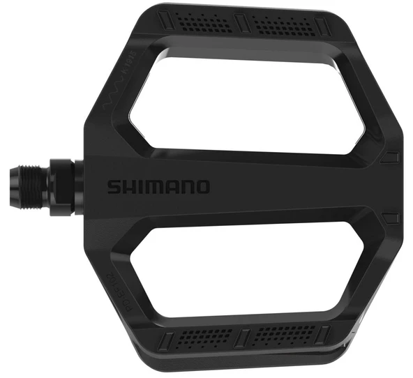 Shimano PD-EF102 Bisiklet Pedalı Platform Tip Siyah EPDEF102RL - Resim 8