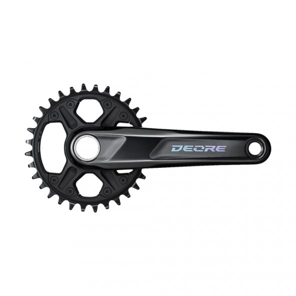 Shimano Deore FC-M6100-1 12 Vites Uyumlu Bisiklet Aynakol Seti 32T 175mm ürün görseli 1
