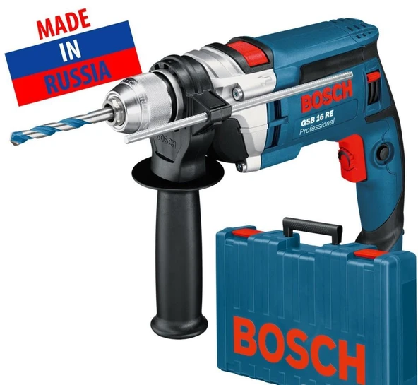 BOSCH GSB 16 RE 750W DARBELİ MATKAP ürün görseli 1