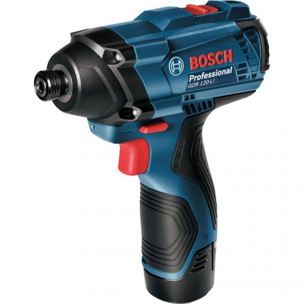 BOSCH GDR 120-LI 12V 1,5 Ah ÇİFT AKÜLÜ SOMUN SIKMA ürün görseli 1