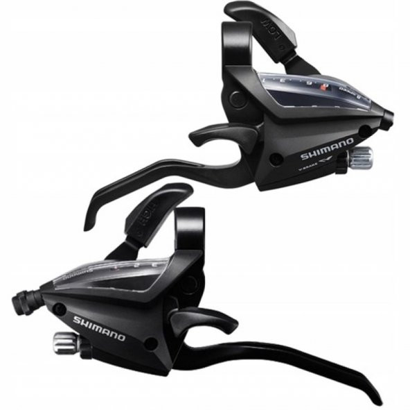 Shimano Vites Fren Kolu ST-EF500 3x8 Set ESTEF5002PV8A3 ürün görseli 1