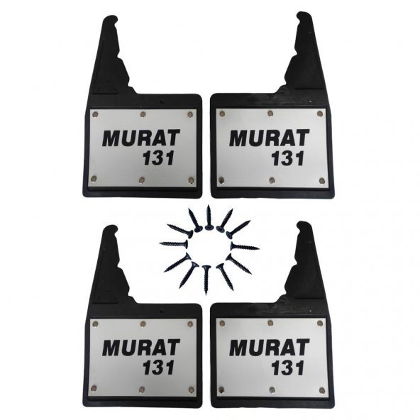 Tofaş Murat 131 Doğan Şahin Kartal 4lü Perçinli Ön/Arka Paçalık Çamurluk Tozluk TFS1RX011YD ürün görseli 1