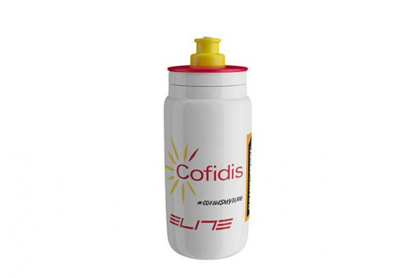 Elite Fly Team Cofidis Bisiklet Matarası 550ml ürün görseli 1