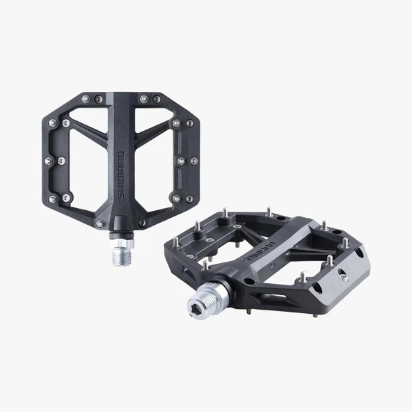 Shimano PD-GR400 Platform Bisiklet Pedalı Siyah EPDGR400L ürün görseli 1