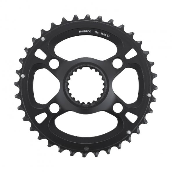 SHIMANO DEORE XT Aynakol dişlisi FC-M8100-2/FC-M8120-B2 için 36T Y0J898010 ürün görseli 1