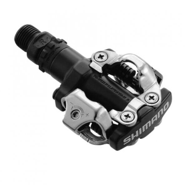 Shimano PD-M520 Bisiklet Spd Pedalı MTB Siyah SM-SH51 ürün görseli 1
