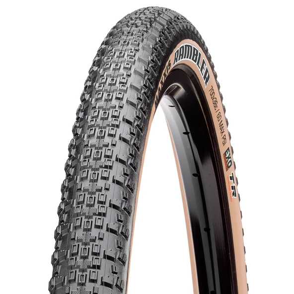 Maxxis Gravel Rambler 700x40 Bisiklet Dış Lastiği Amber Yanak Tubeless Ready ürün görseli 1