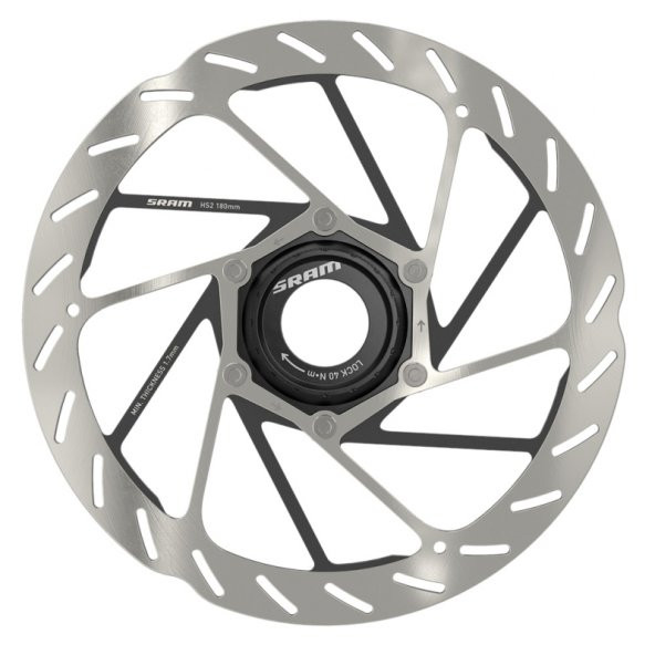 Sram HS2 Centerlock Rounded Disk Fren Rotoru ürün görseli 1