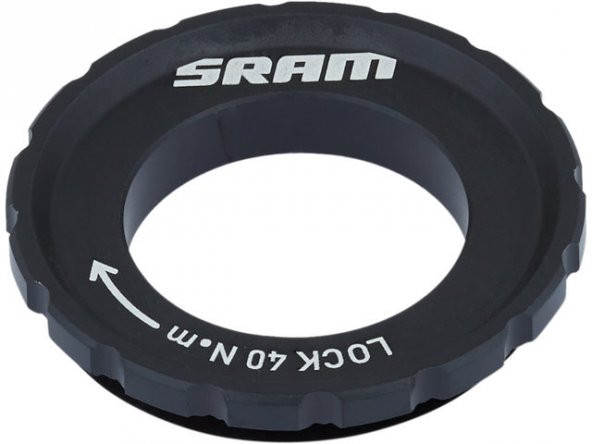 Sram HS2 Centerlock Rounded Disk Fren Rotoru - Resim 2