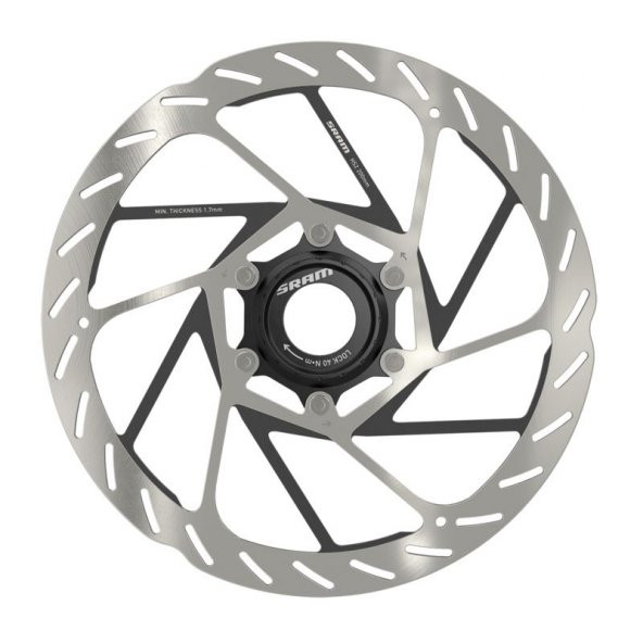 Sram HS2 Centerlock Rounded Disk Fren Rotoru - Resim 3