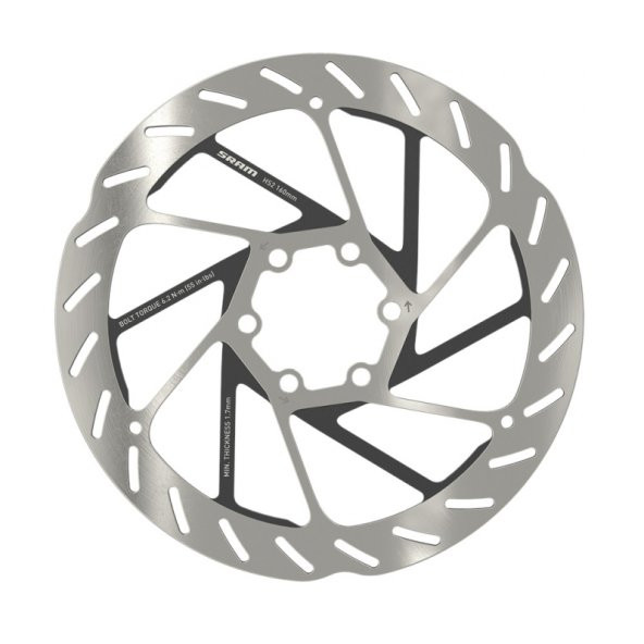 Sram HS2 6 Vida Rounded Disk Fren Rotoru ürün görseli 1