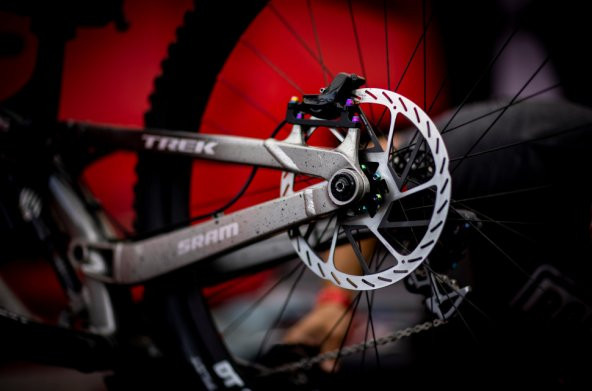Sram HS2 6 Vida Rounded Disk Fren Rotoru - Resim 2