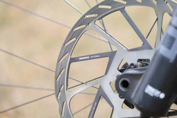 Sram HS2 6 Vida Rounded Disk Fren Rotoru - Resim 5