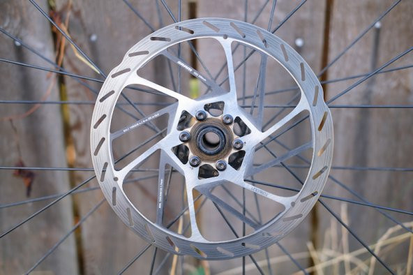 Sram HS2 6 Vida Rounded Disk Fren Rotoru - Resim 6