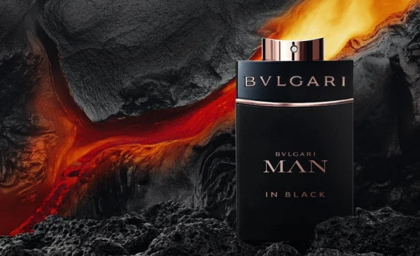 PTTAVM: Bvlgari Man In Black Edp 100 Ml Erkek Parfüm
