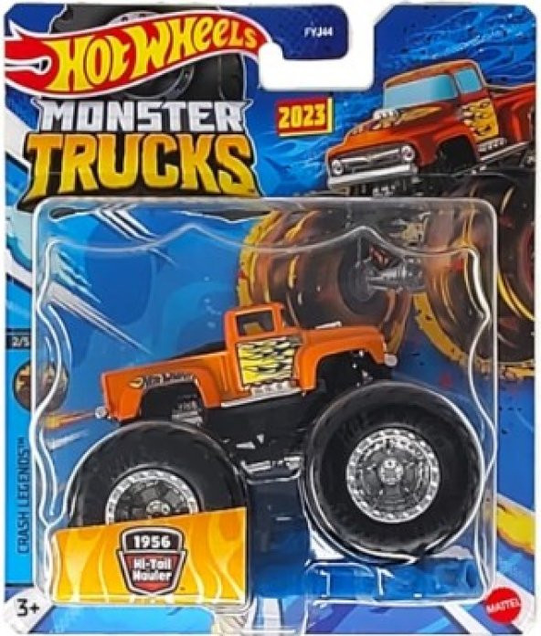 Hot Wheels Monster Trucks 1956 Hi-Tail Hauler-HKM33 ürün görseli 1