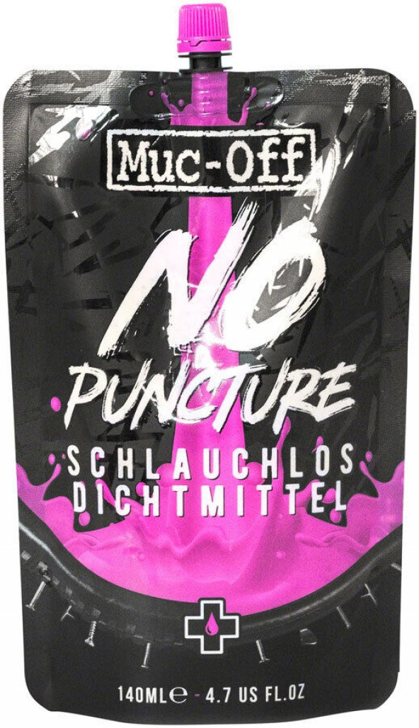 Muc-Off No Puncture Hassle Tubeless Lastik Dolgusu 140ml ürün görseli 1