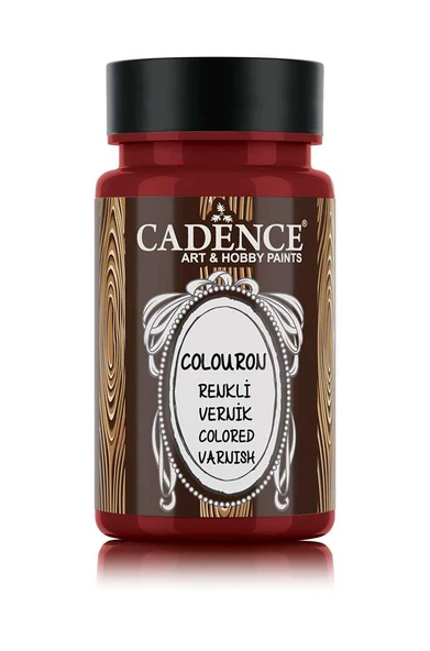COLOUR ON RENKLİ VERNİK CV-04 KIRMIZI 90ML ürün görseli 1