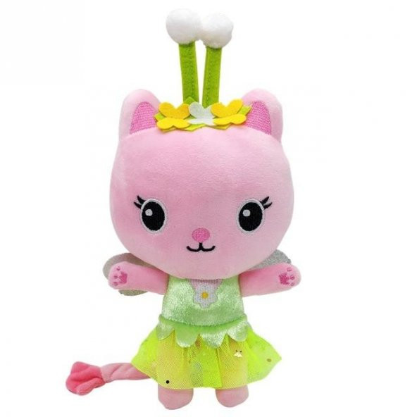 Gabbys Dollhouse Kitty Fairy İthal Oyuncak Peluş 25 CM ürün görseli 1