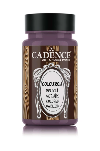 COLOUR ON RENKLİ VERNİK CV-08 MOR 90ML ürün görseli 1