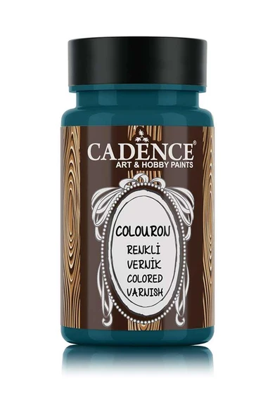COLOUR ON RENKLİ VERNİK CV-09 MAVİ 90ML ürün görseli 1