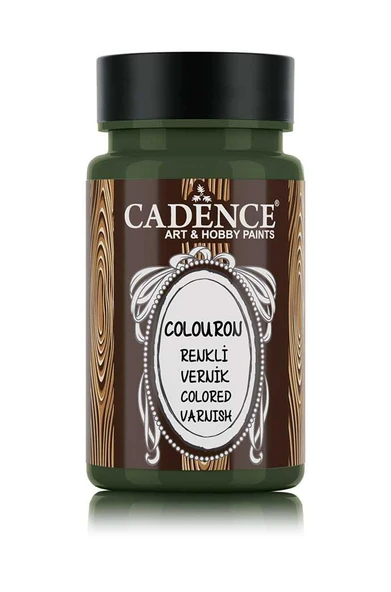 COLOUR ON RENKLİ VERNİK CV-11 YEŞİL 90ML ürün görseli 1