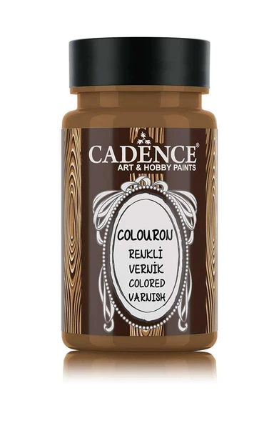 COLOUR ON RENKLİ VERNİK CV-12 AÇIK CEVİZ 90ML ürün görseli 1