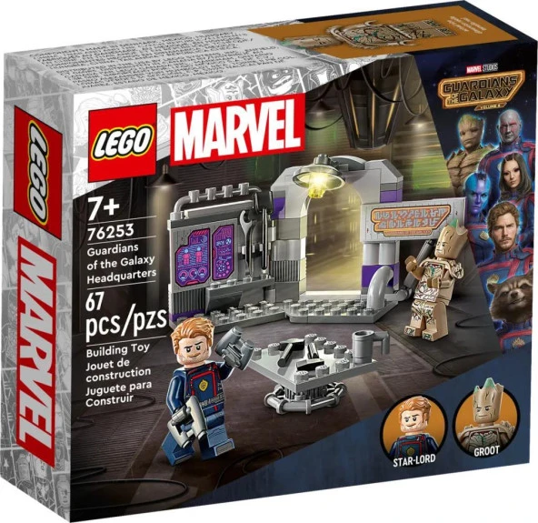 LEGO Super Heroes 76253 Guardians of the Galaxy Headquarters ürün görseli 1