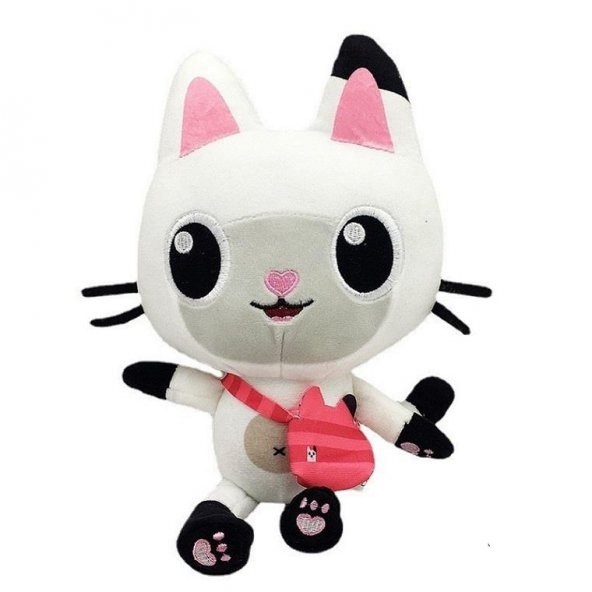 Gabbys Dollhouse Pandy Paws İthal Oyuncak Peluş 25 CM ürün görseli 1