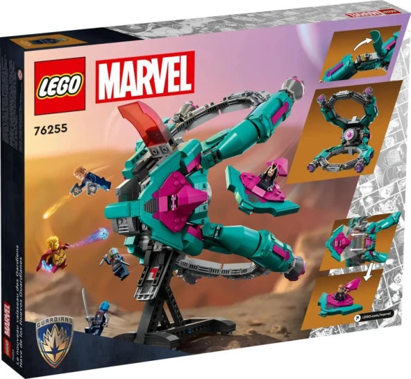 LEGO Super Heroes 76255 The New Guardians' Ship ürün görseli 1