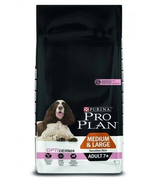 Pro Plan Somonlu Hassas Yasli Kuru Köpek Maması 14 Kg ürün görseli 1