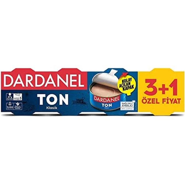 Dardanel Ton Balığı 4 x 75 G ürün görseli 1
