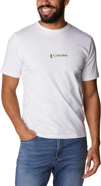 Columbia Csc M Retro SS Tee Erkek Kısa Kollu Tişört CS0241-100 ürün görseli 1