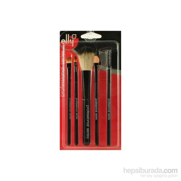 Elly 5'li Makyaj Fırça Seti ELLYBRUSHSET02 ürün görseli 1