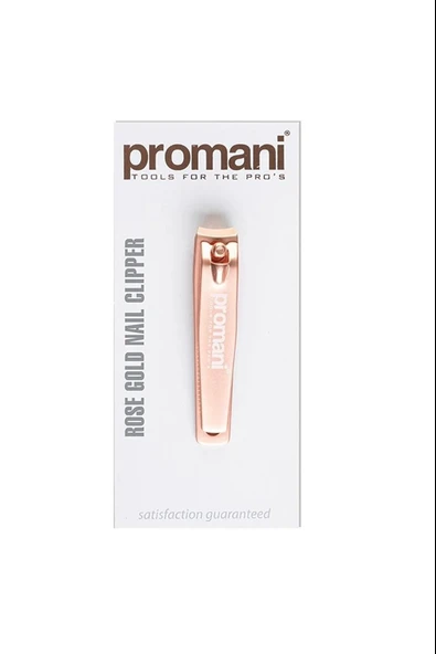 Promani Rose Altın Tırnak Makası Pr-108 ürün görseli 1