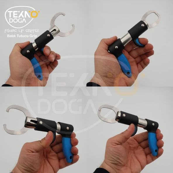 EFFE Balık Tutucu Lip Gripper HG3565 - Resim 3