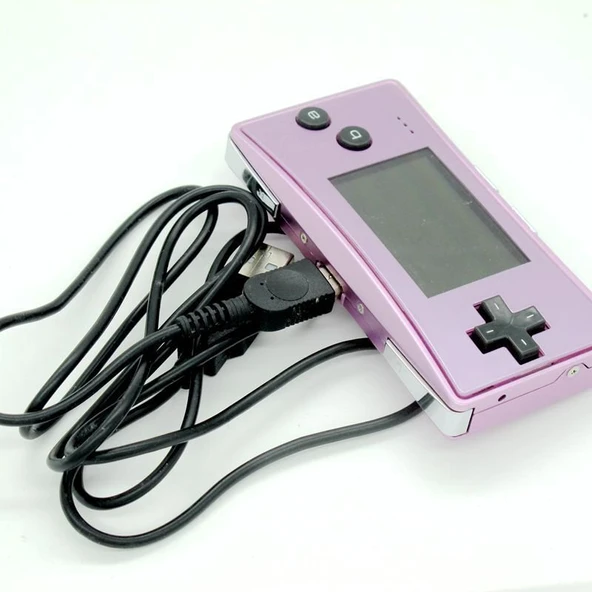 GBM USB Şarj ve Data Kablosu GBM Şarj Kablosu Nintendo GameBoy Micro Şarj Kablosu GBM Kablo ürün görseli 1