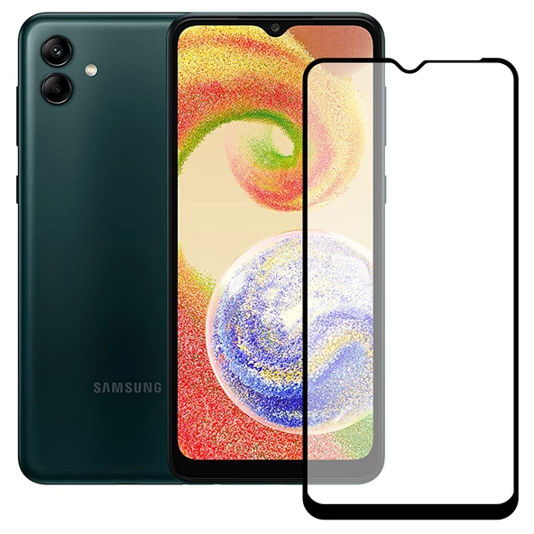 Bufalo Samsung Galaxy A04 / A04s Seramik MAT 9D Tam Kaplama Ekran Koruyucu ürün görseli 1