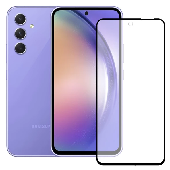 Bufalo Samsung Galaxy A54 5G Seramik MAT 9D Tam Kaplama Ekran Koruyucu ürün görseli 1