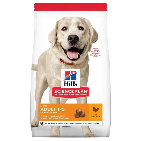 Hills Light Large İri Irk Yetiş Köpek Mama 14 Kg ürün görseli 1