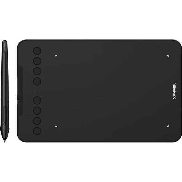 Xp-Pen Deco MINI7W 2.4g Wireless Grafik Tablet ürün görseli 1