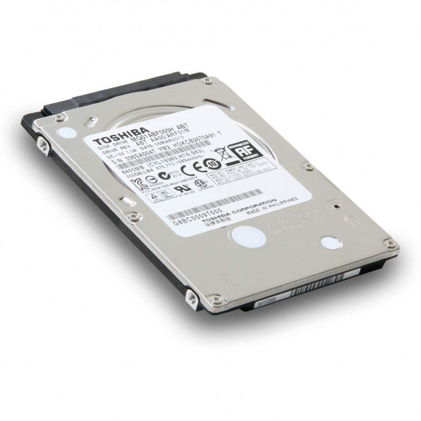 Toshiba 500 GB 2.5" Harici Harddisk USB 2.0 - Resim 3