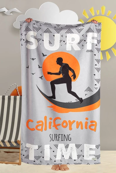 80x150 cm Büyük Plaj Havlusu Genç Yetişkin Sahil Deniz Havuz Doğa Dalış Yüzücü Kamp Havlusu Surf ürün görseli 1