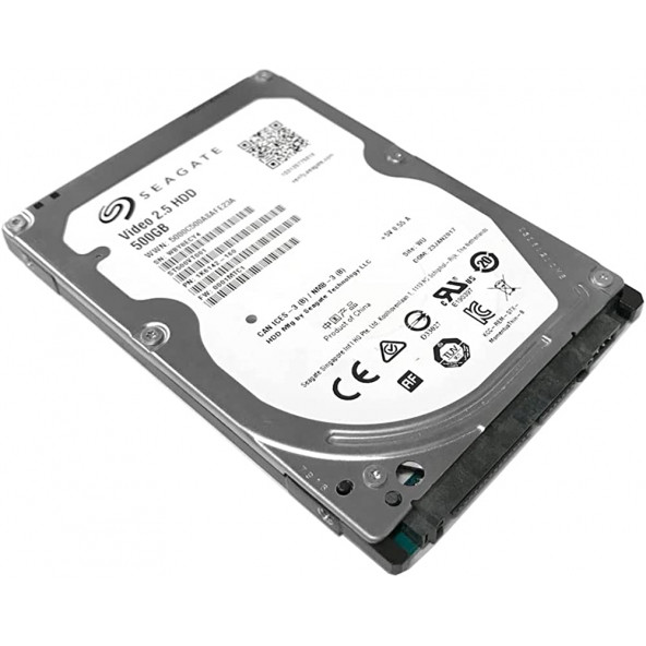 Seagate 500 GB 2.5" Harici Harddisk USB 2.0 - Resim 2