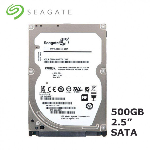 Seagate 500 GB 2.5" Harici Harddisk USB 2.0 - Resim 3