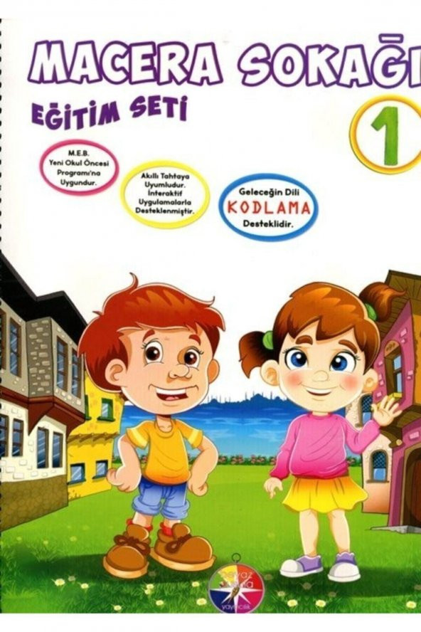 Macera Sokağı Eğitim Seti 5+ ürün görseli 1