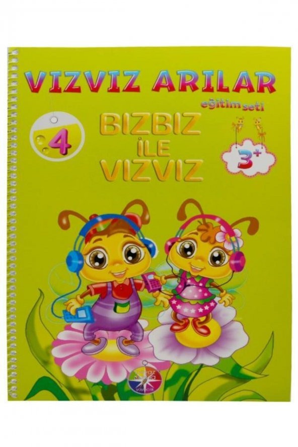 +3 Yaş Bızbız Ile Vızvız Okul Öncesi Eğitim Seti ürün görseli 1